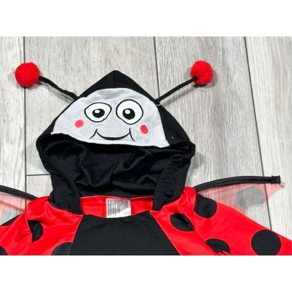 Ladybug, baby, infant Halloween costume size 6-12 months - Picture 2 of 7